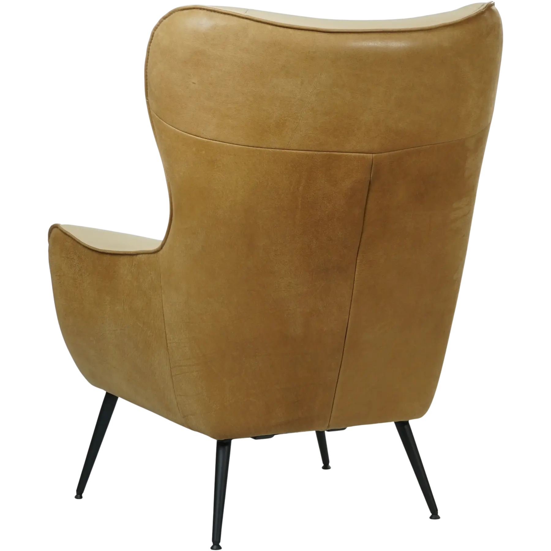 afbeelding van Leren fauteuil Flair Duo