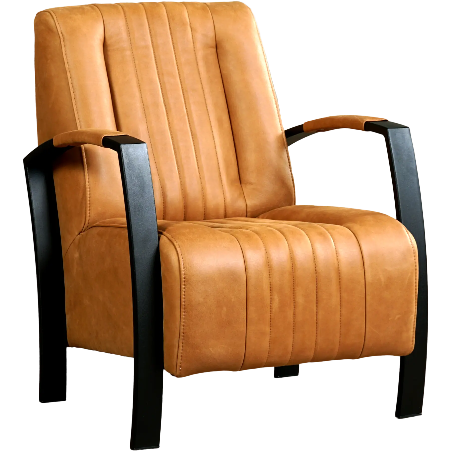 afbeelding van Leren fauteuil Glamour