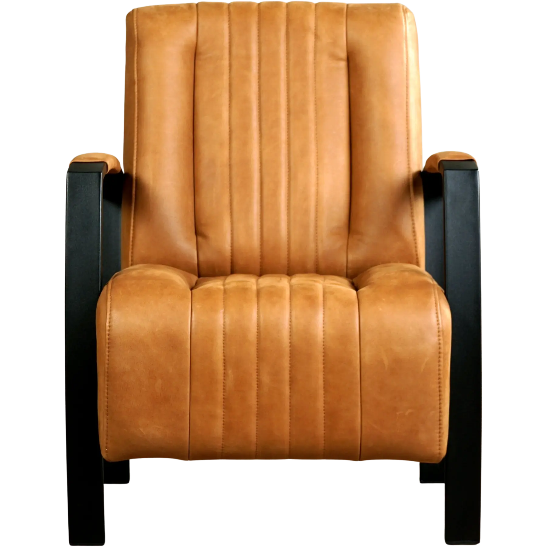 afbeelding van Leren fauteuil Glamour