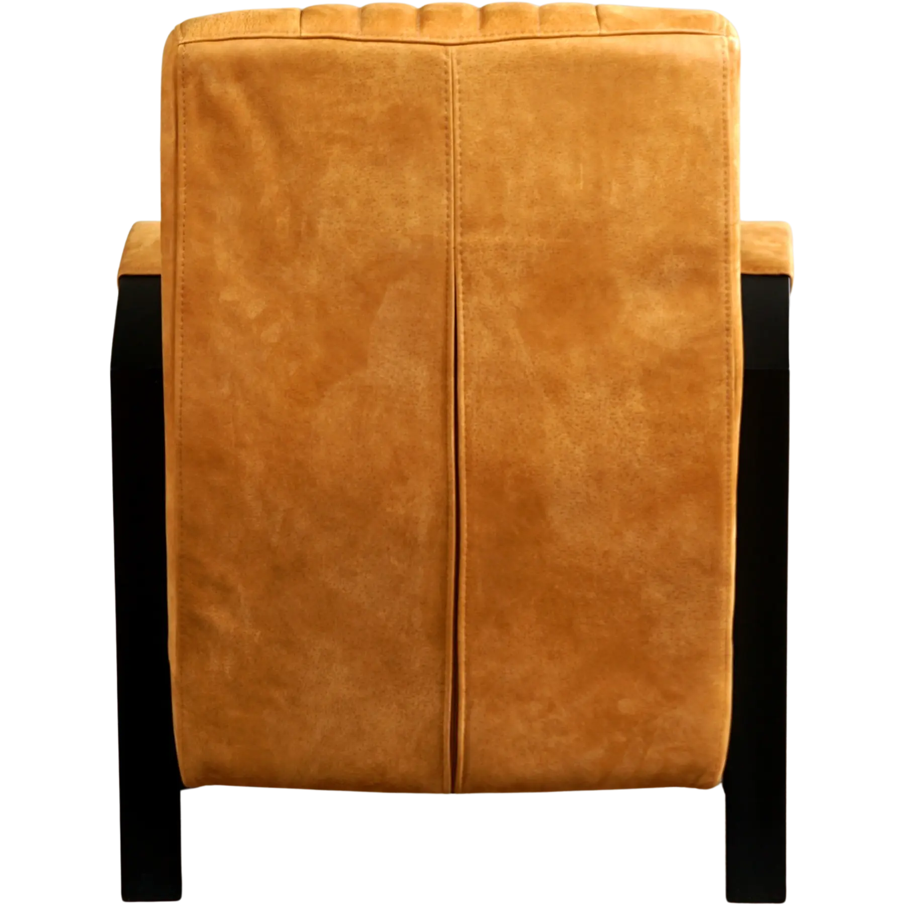 afbeelding van Leren fauteuil Glamour - Kenia Cognac (cognac)