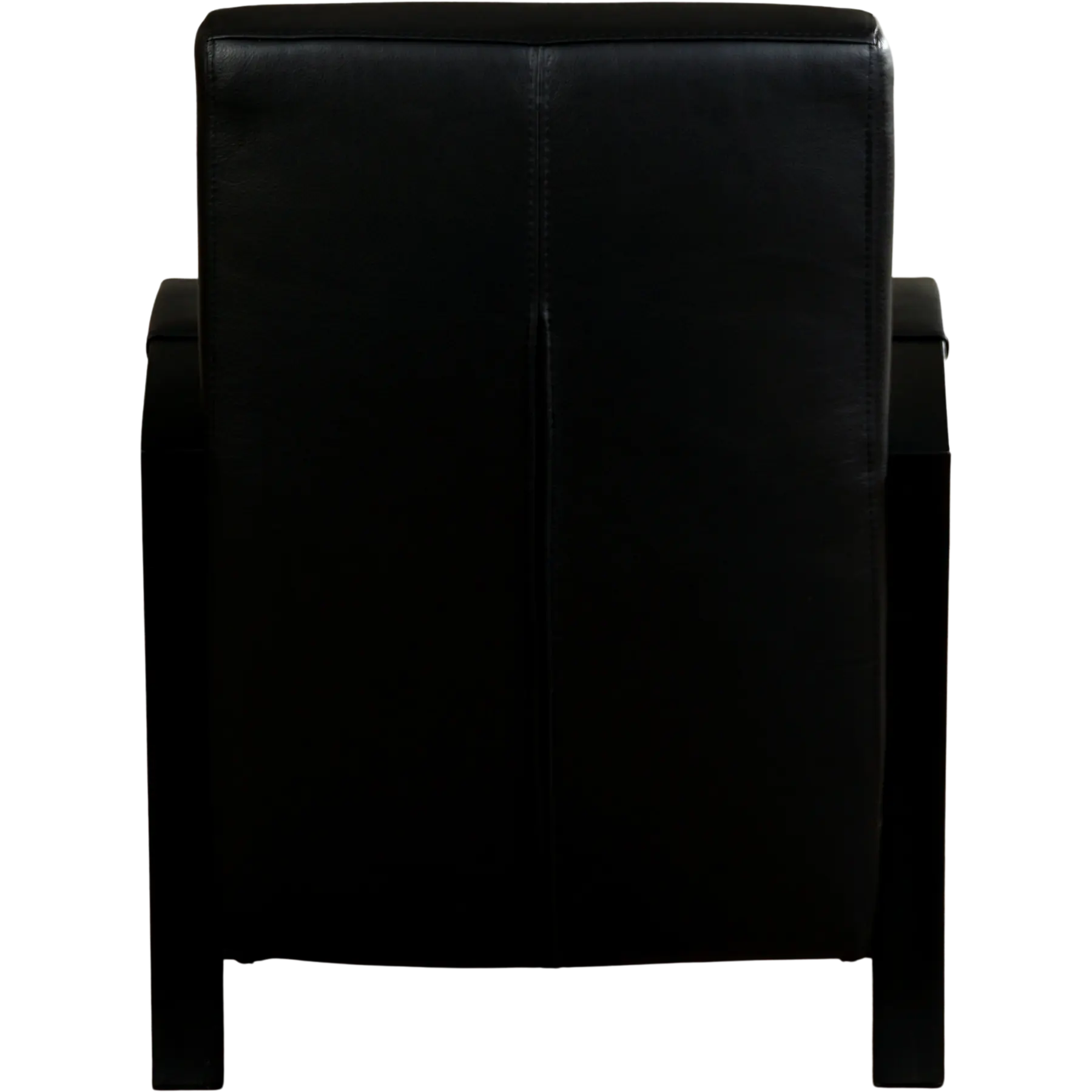 afbeelding van Leren fauteuil Glory - Massif Nero (zwart)