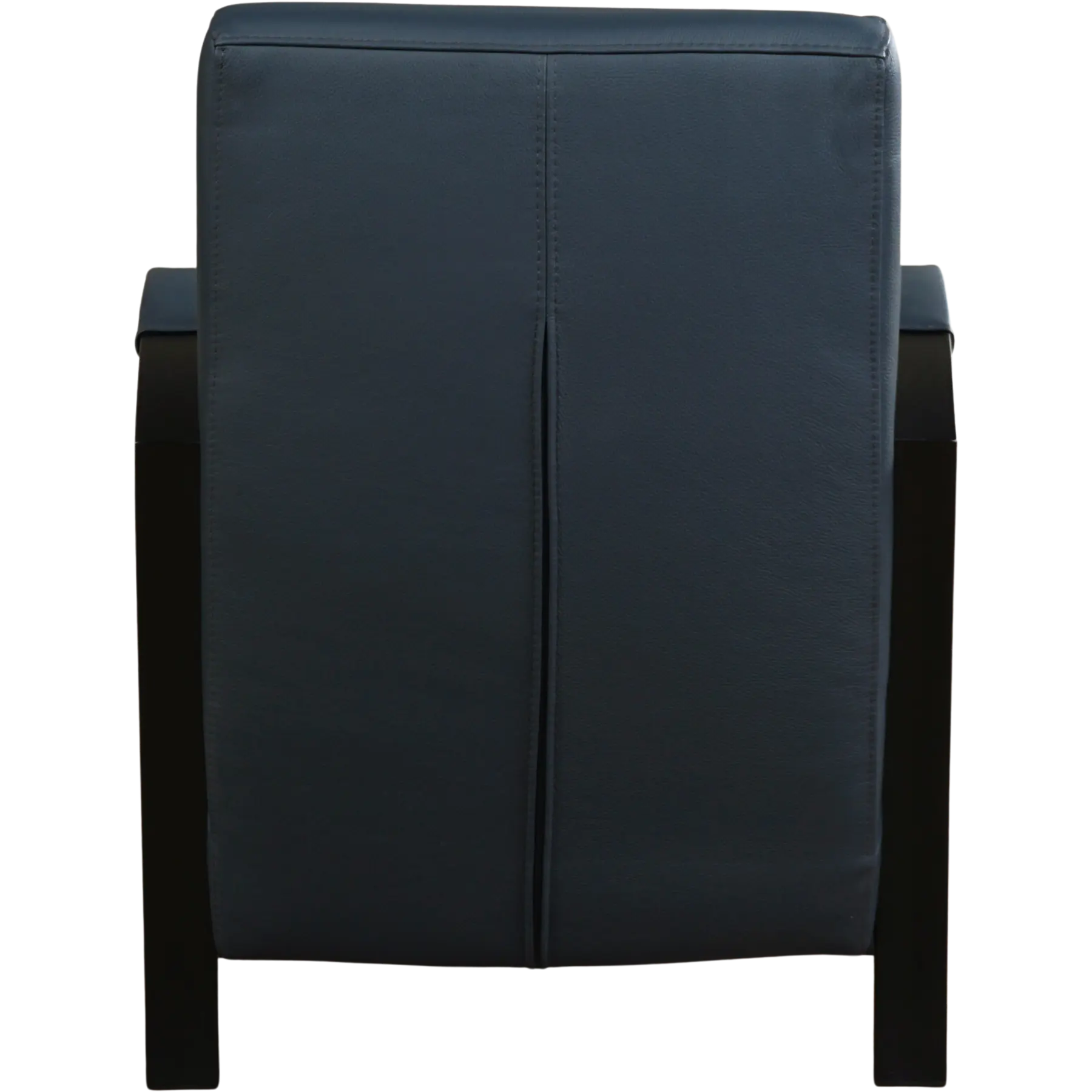 afbeelding van Leren fauteuil Glory - Toledo Marine (blauw)