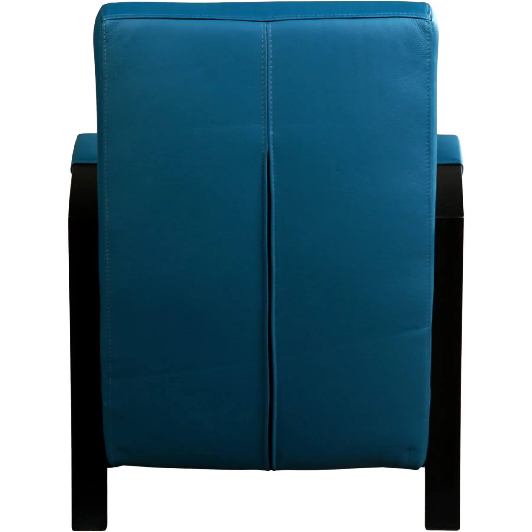 afbeelding van Leren fauteuil Glory - Toledo Turquoise (blauw)