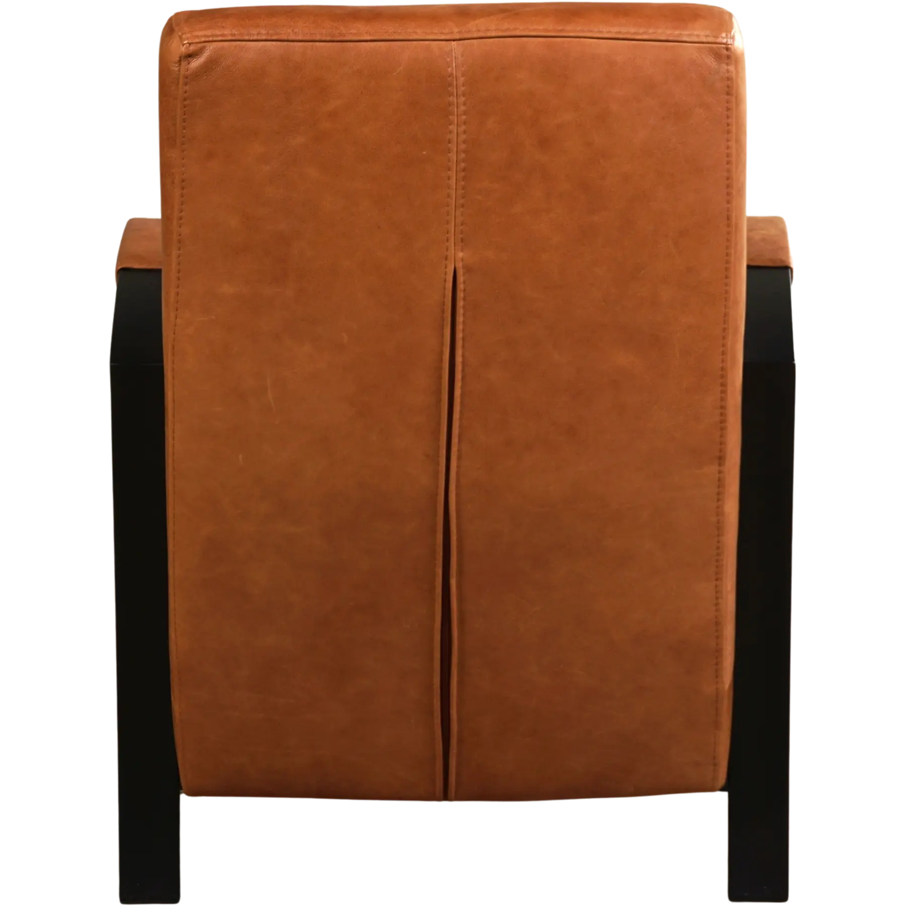 afbeelding van Leren fauteuil Glory - Vintage Cognac (cognac)