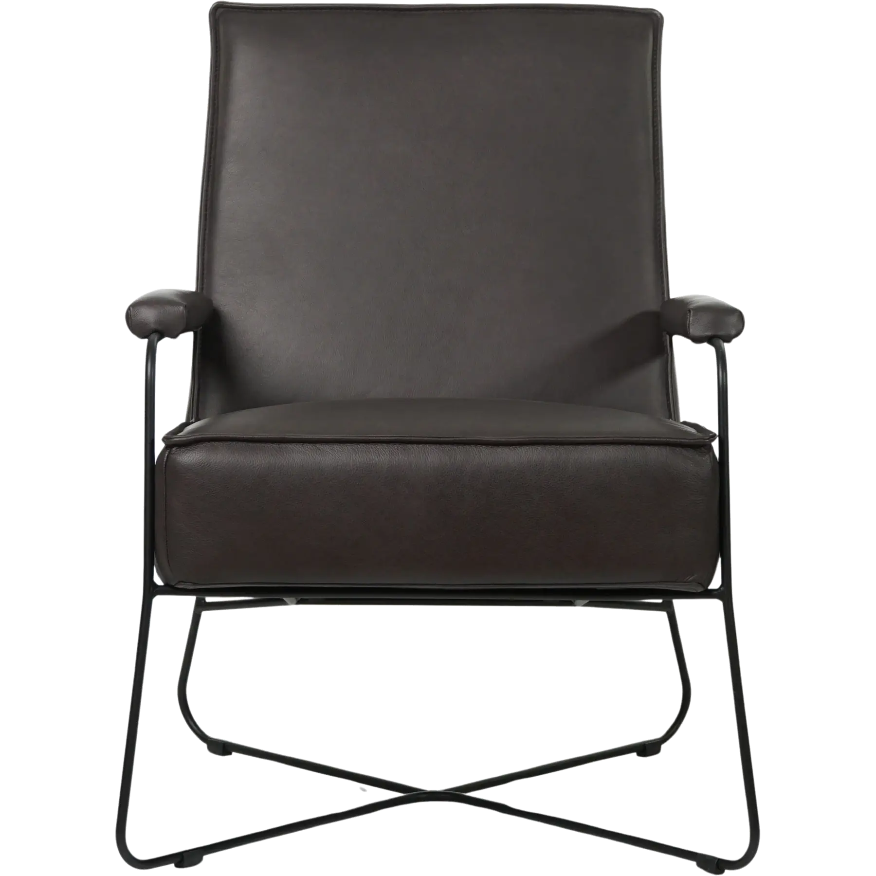 afbeelding van Leren fauteuil Hope - Granada Ebony (donkerbruin)