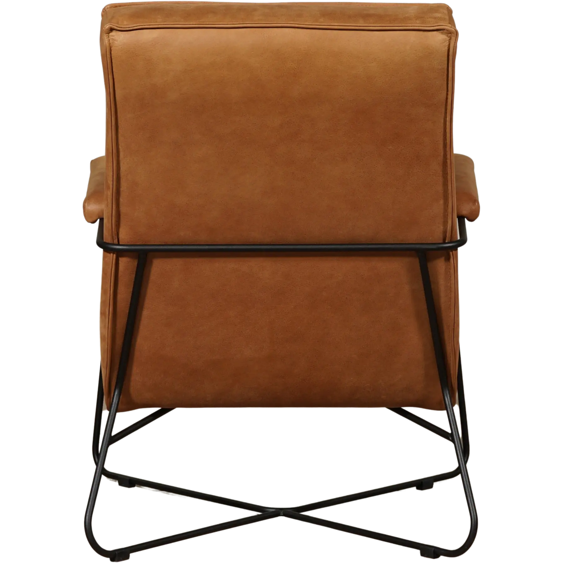 afbeelding van Leren fauteuil Hope - Vintage Cognac (cognac)