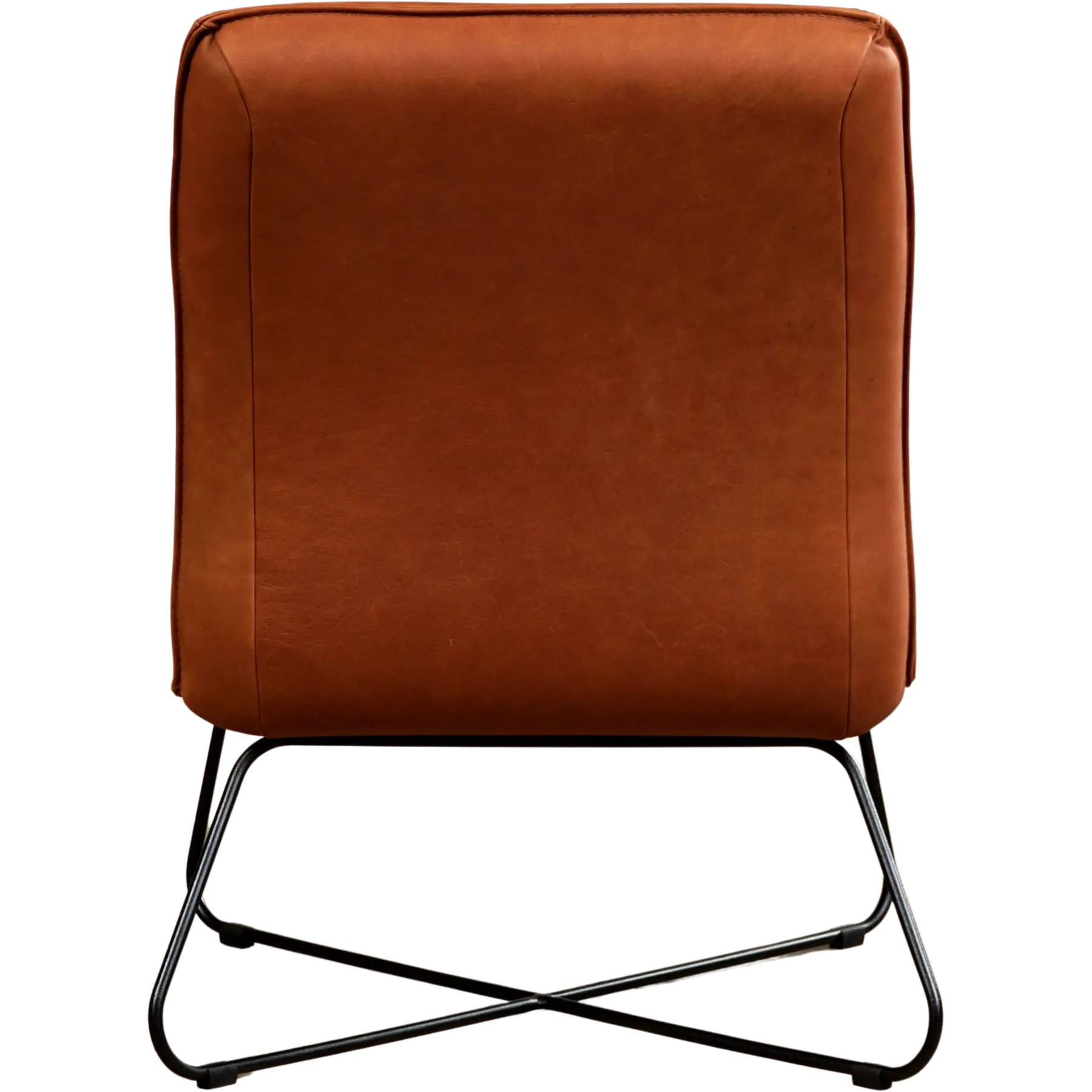 afbeelding van Leren fauteuil Less