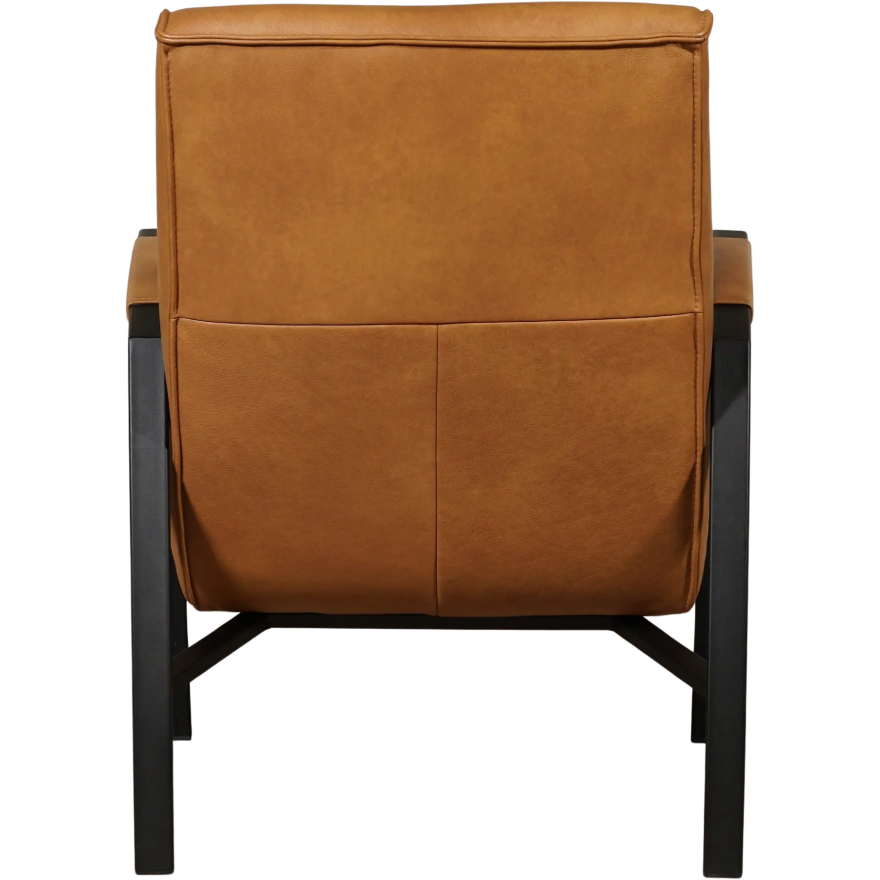 afbeelding van Leren fauteuil Level