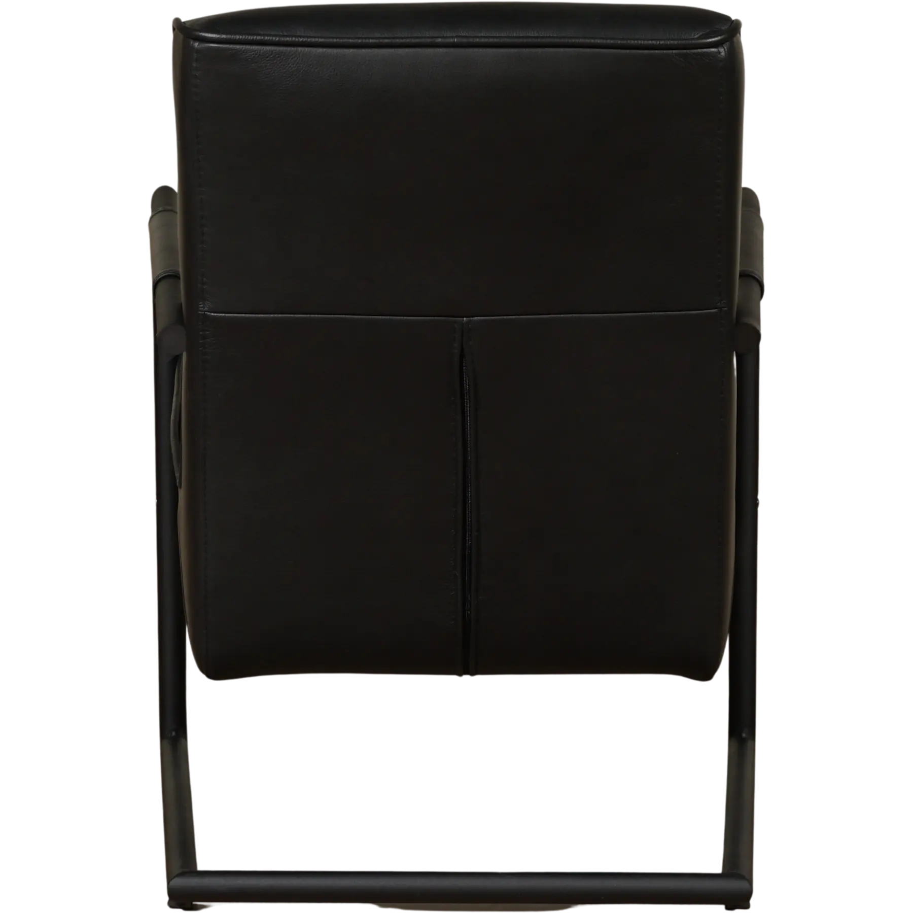 afbeelding van Leren fauteuil Lodge