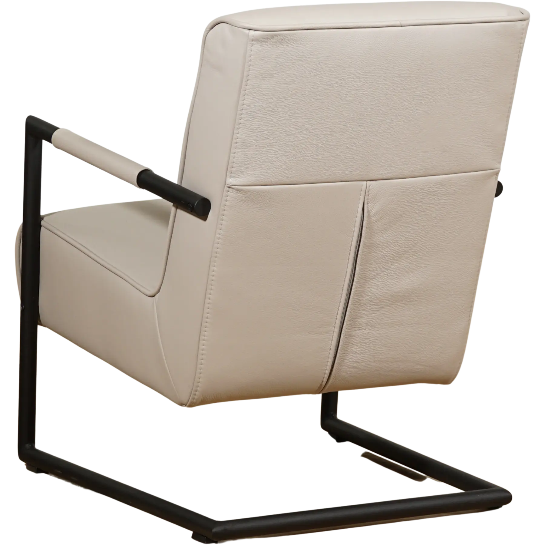 afbeelding van Leren fauteuil Lodge - Toledo Misty (crème)