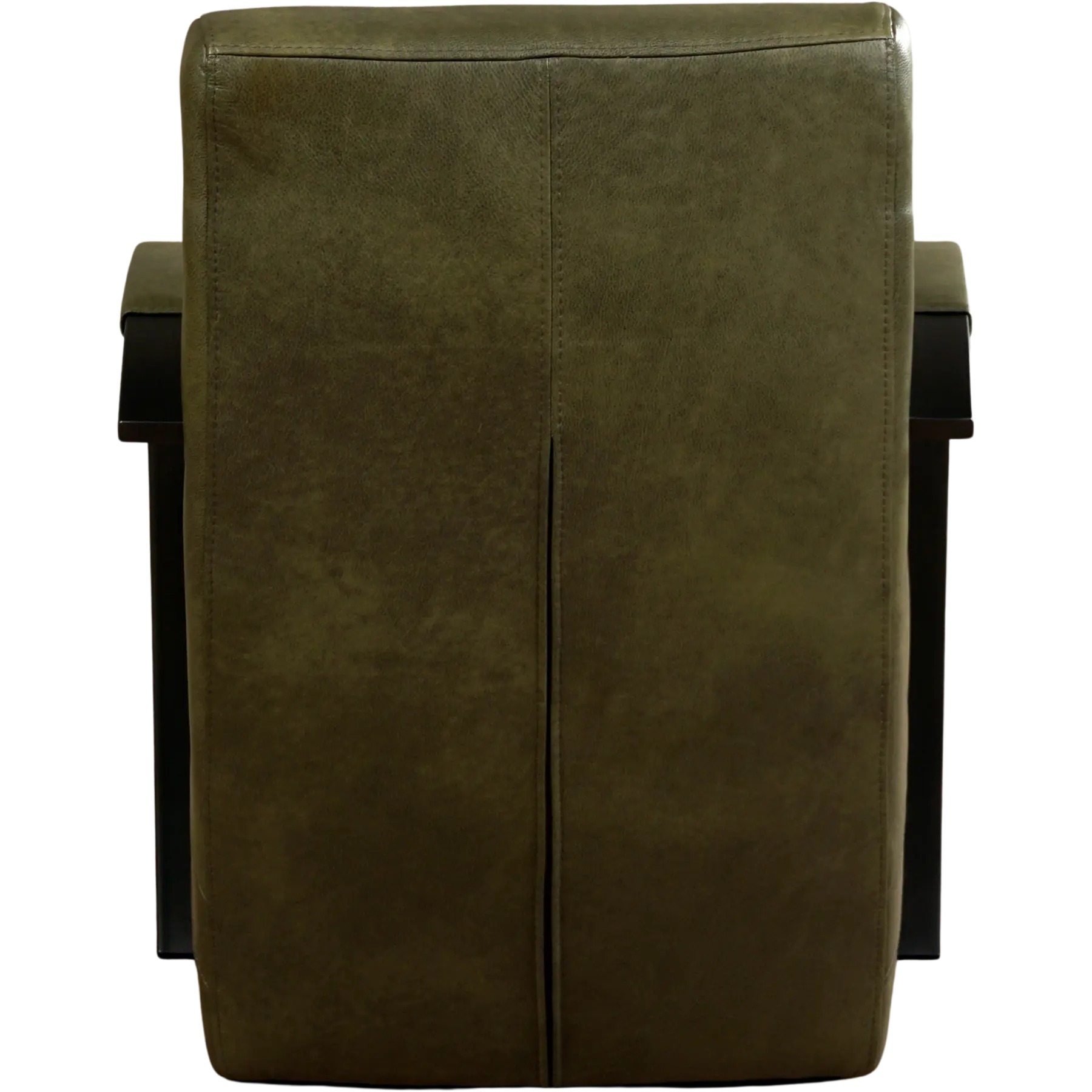 afbeelding van Leren fauteuil Magnificent - Granada Moss (olijf/groen)