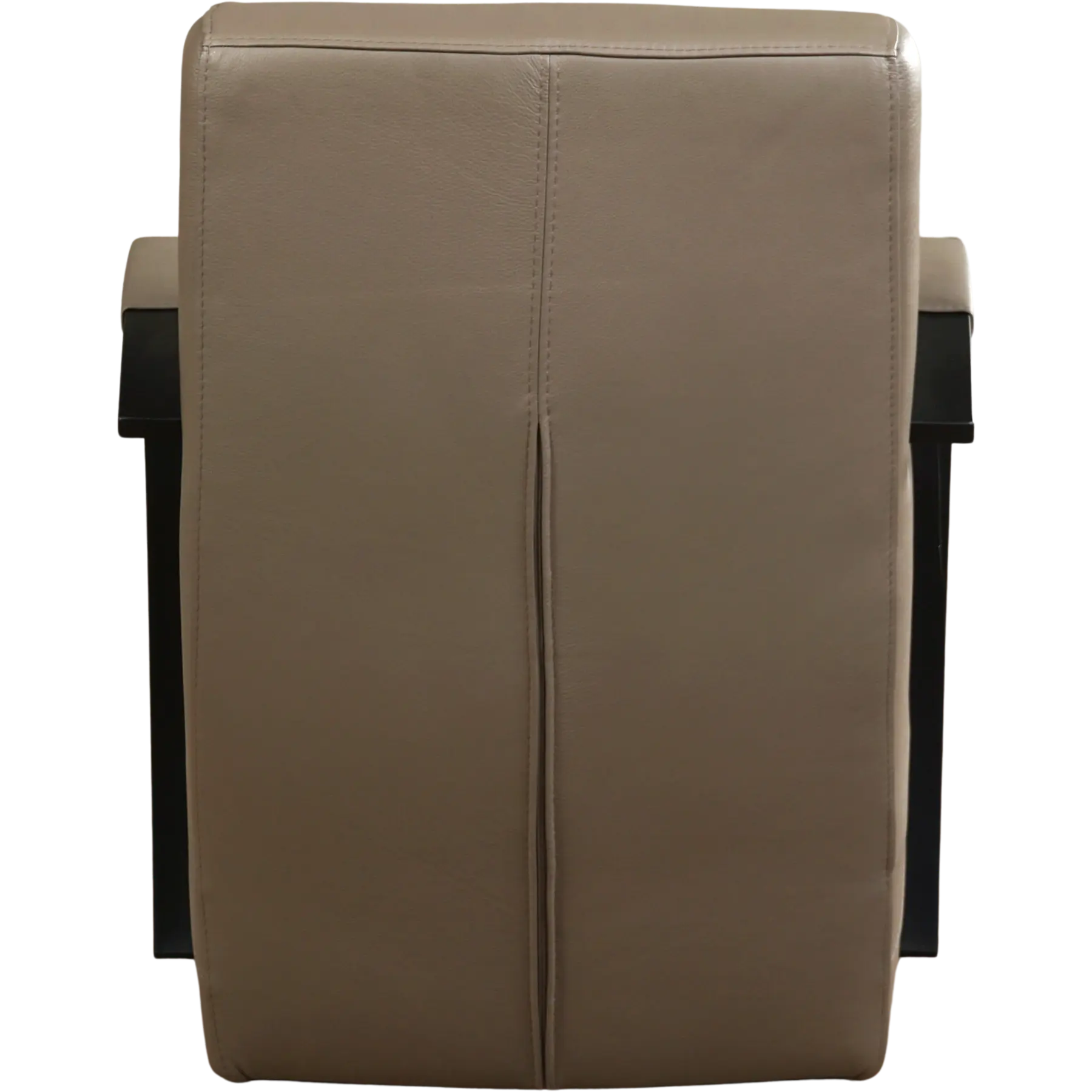 afbeelding van Leren fauteuil Magnificent - Massif Lava (grijs)