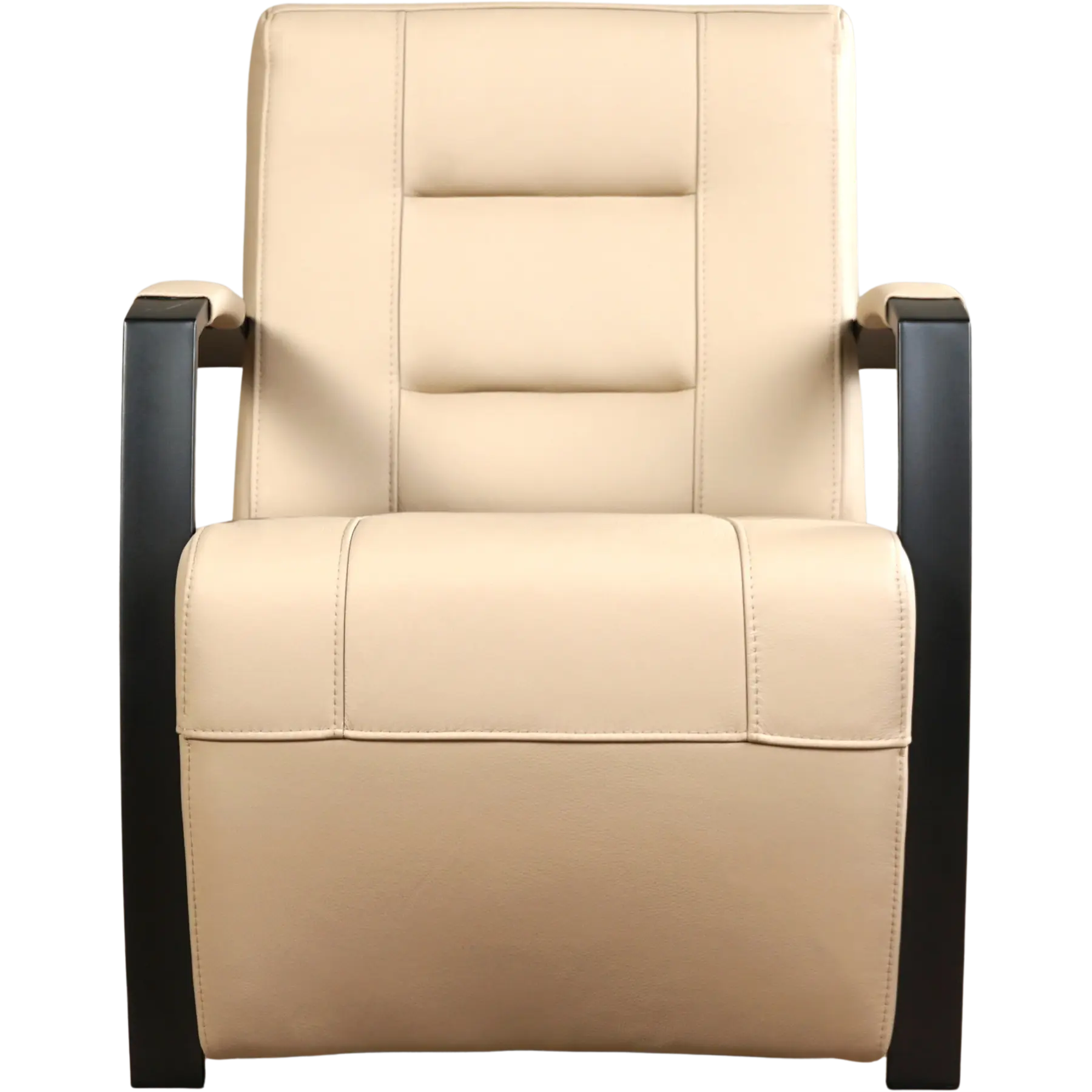 afbeelding van Leren fauteuil Magnificent - Toledo Mastic (taupe/bruin)