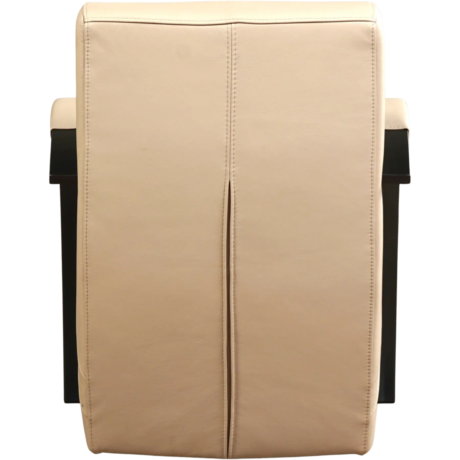 afbeelding van Leren fauteuil Magnificent - Toledo Mastic (taupe/bruin)