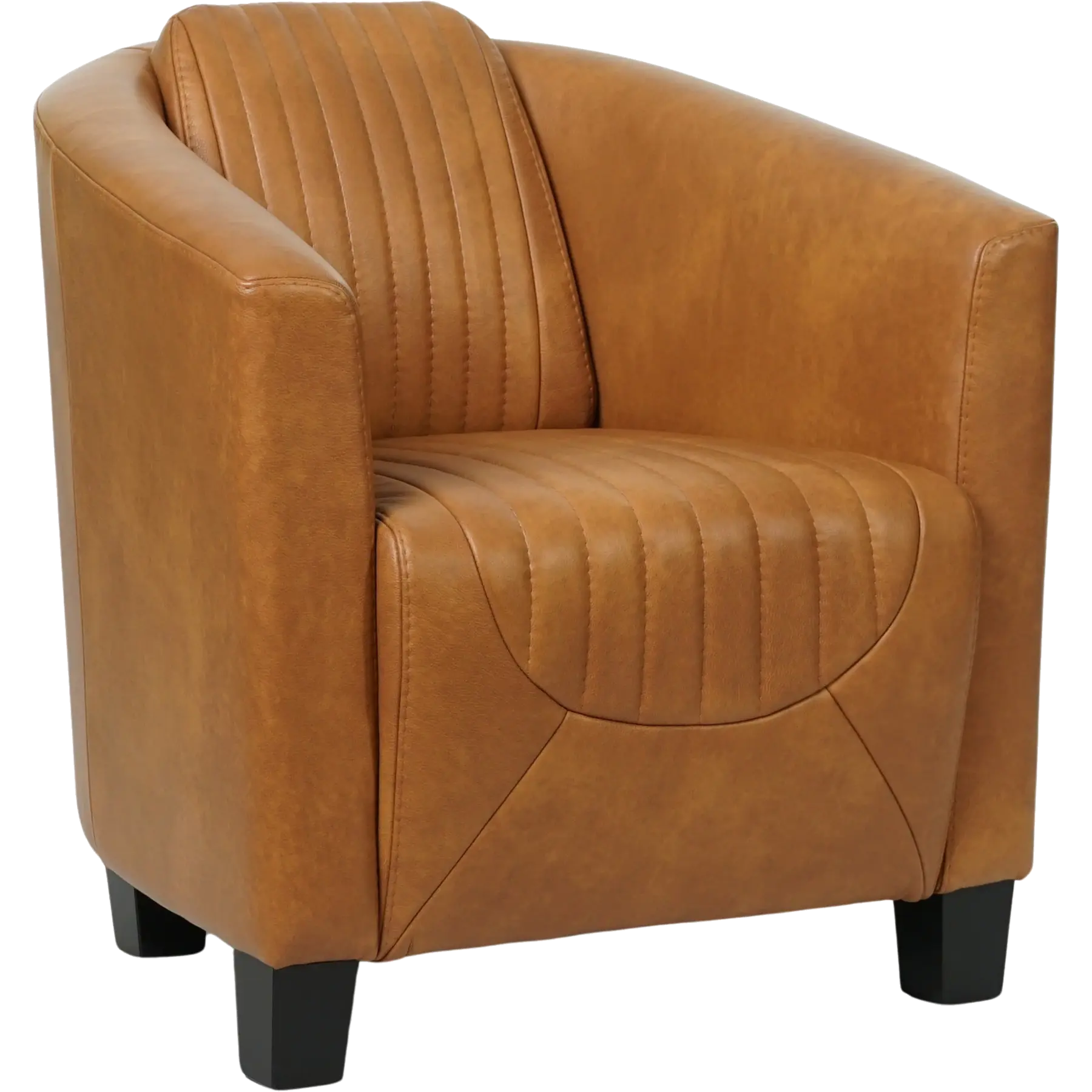 afbeelding van Leren fauteuil Press Special