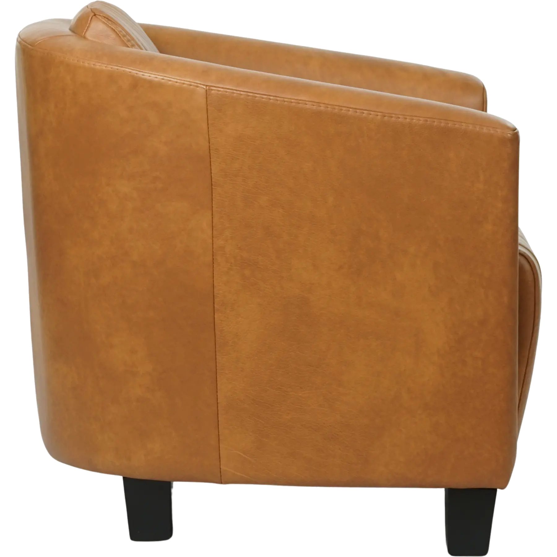 afbeelding van Leren fauteuil Press Special