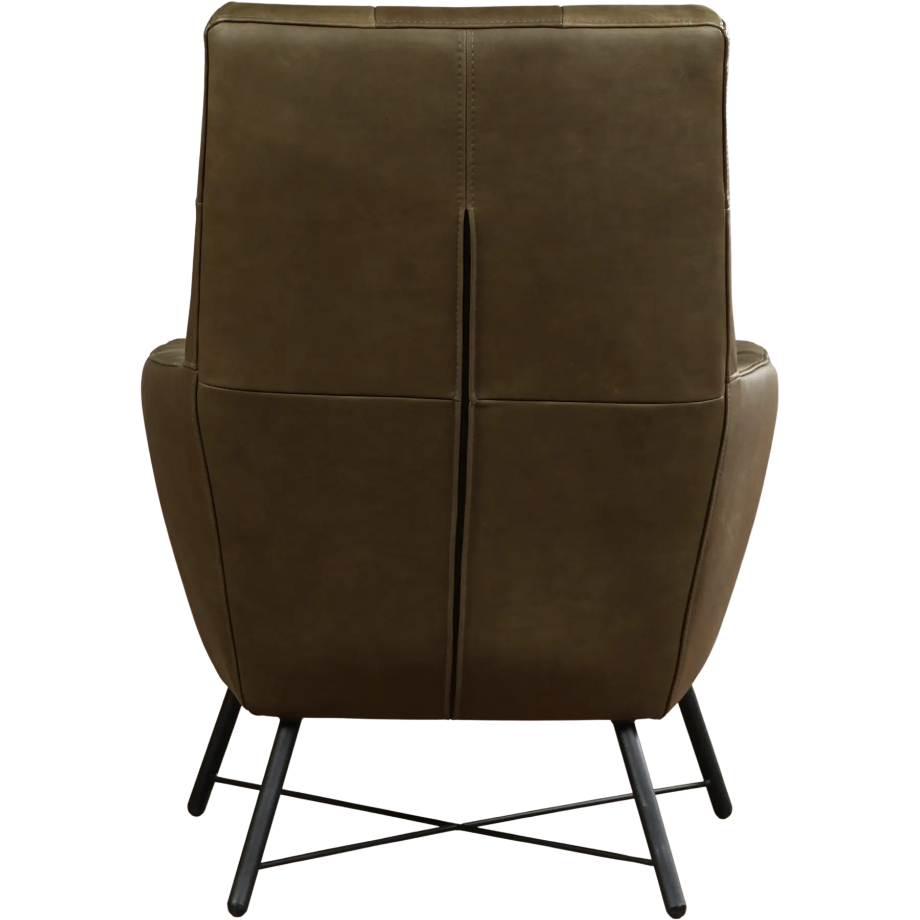 afbeelding van Leren fauteuil Proud