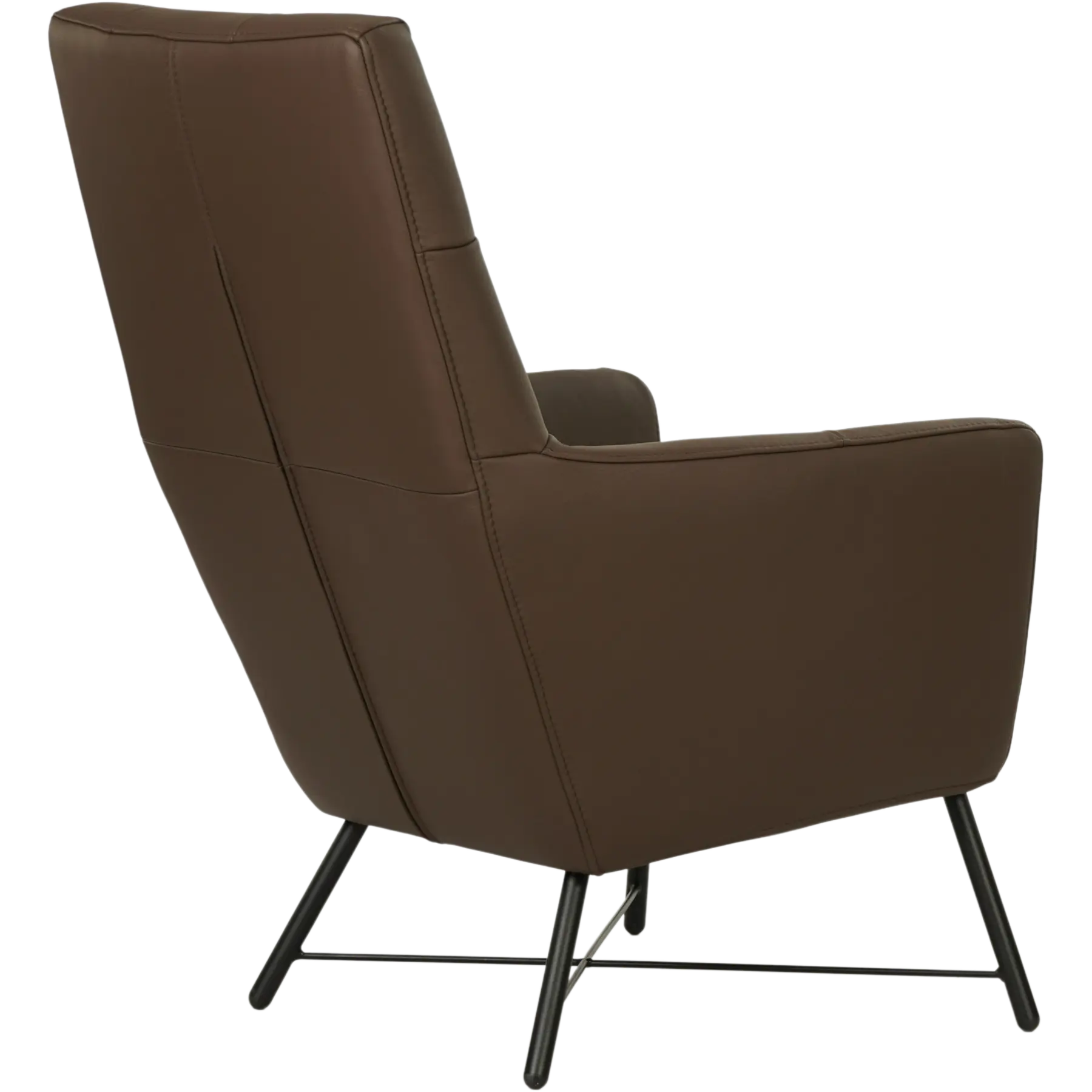 afbeelding van Leren fauteuil Proud - Toledo Espresso (bruin)