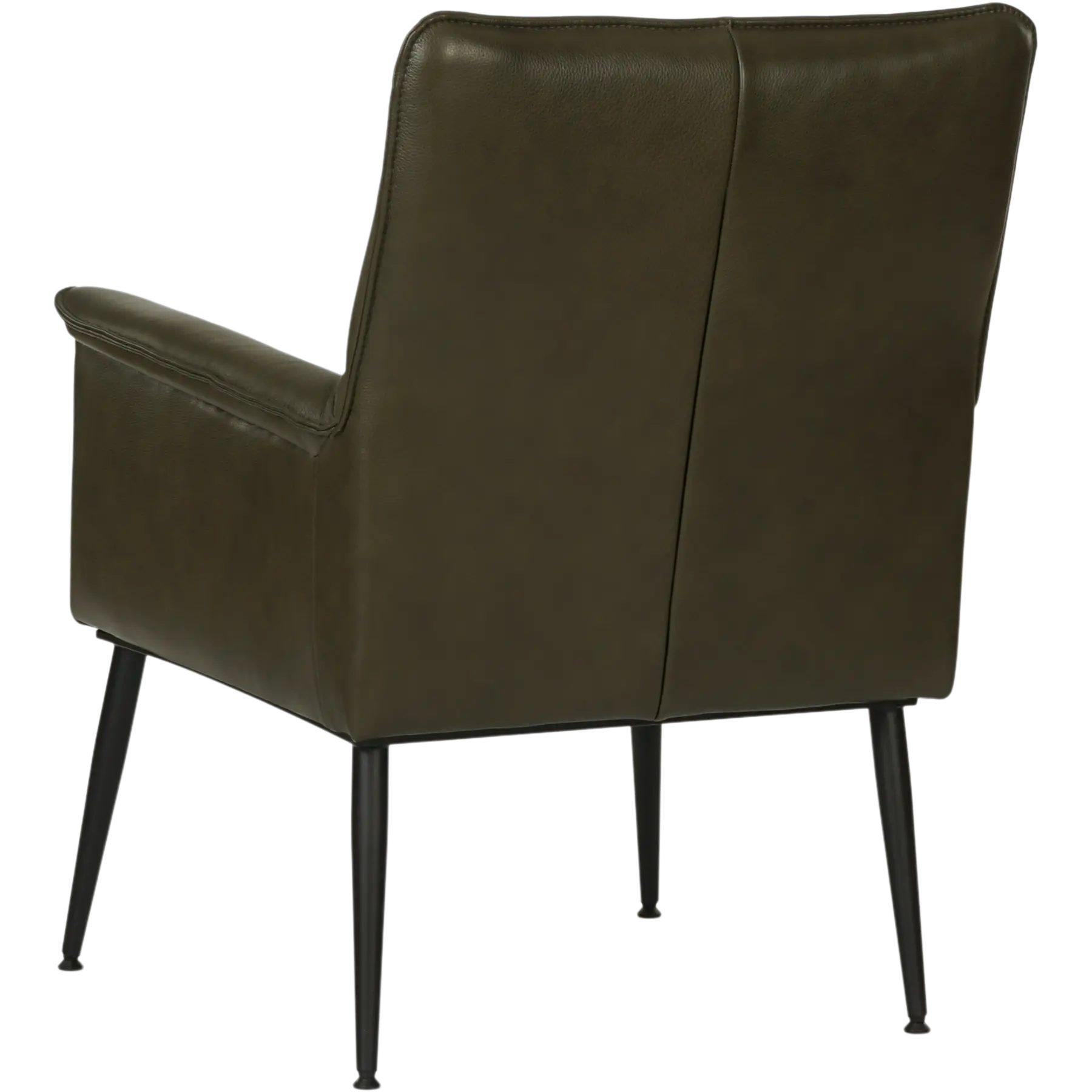 afbeelding van Leren fauteuil Rise