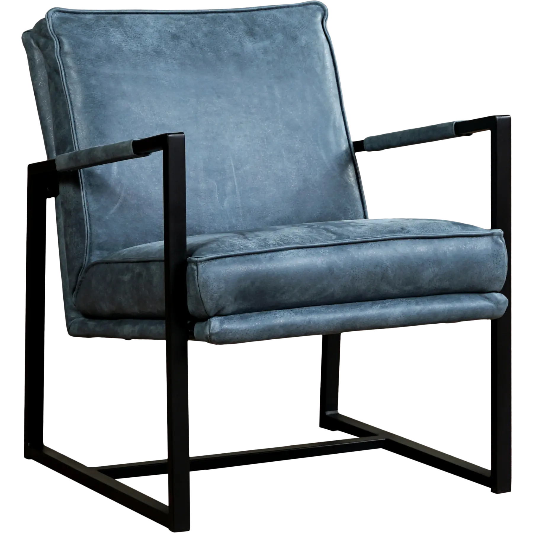 afbeelding van Leren fauteuil Secret