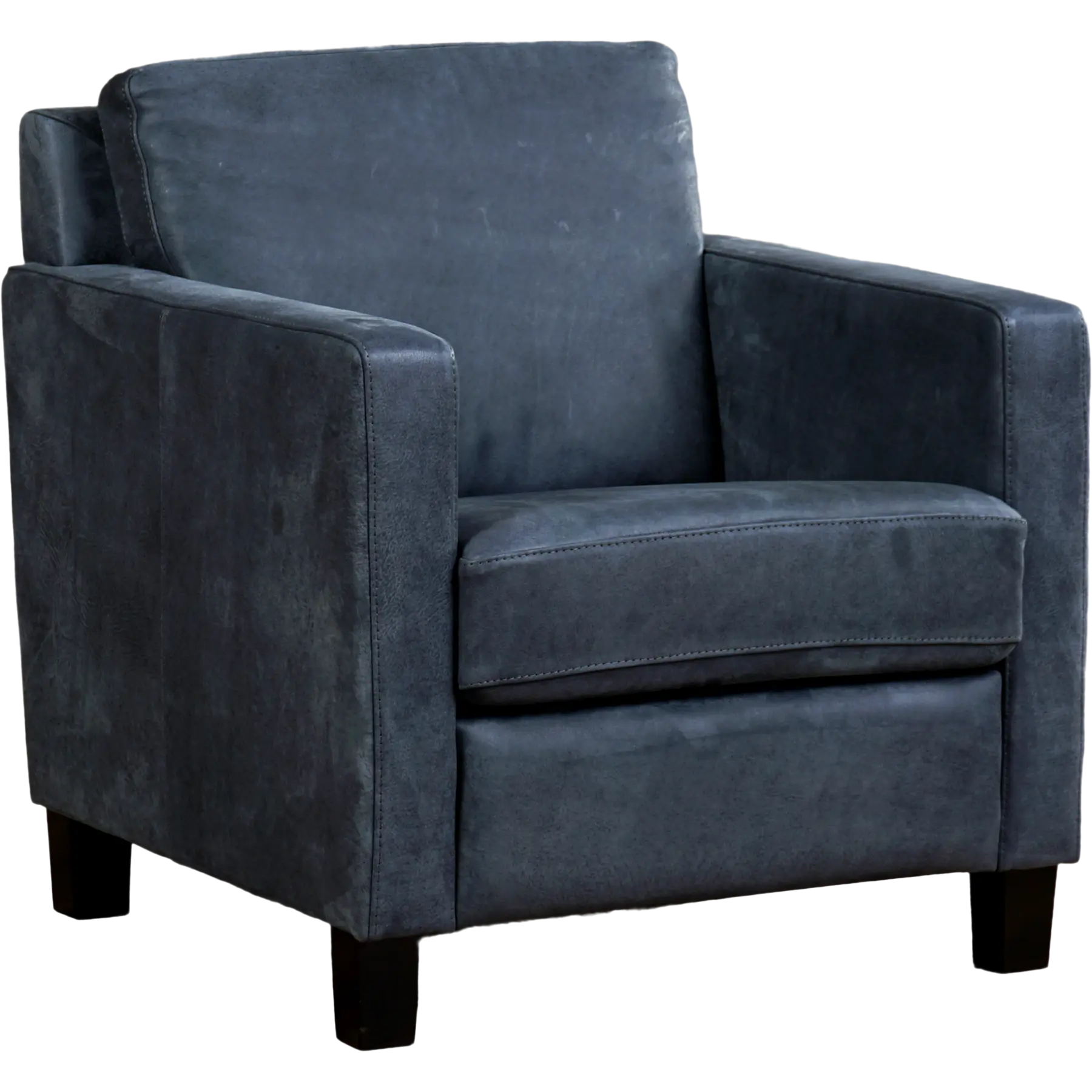 afbeelding van Leren fauteuil Smart