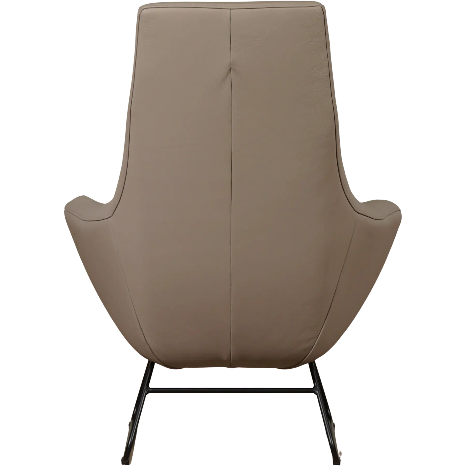 afbeelding van Leren fauteuil Trust - Toledo Khaki (taupe/bruin)