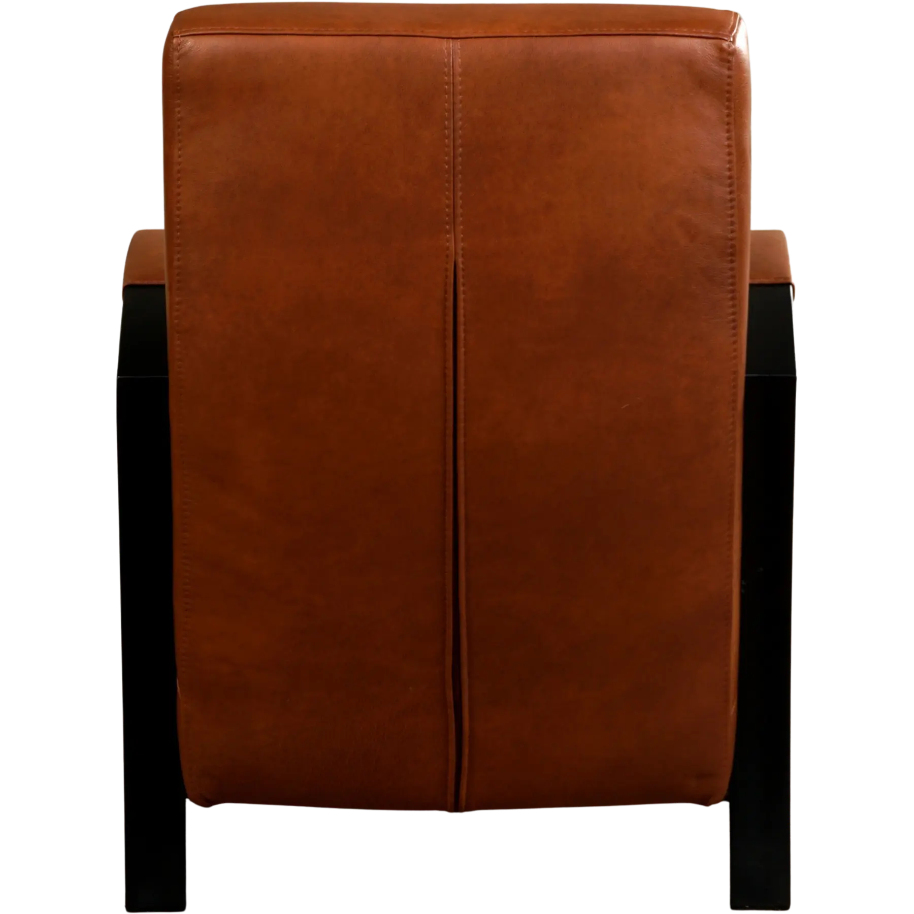 afbeelding van Set van 2 Leren fauteuils Glory - Granada Savannah (cognac)