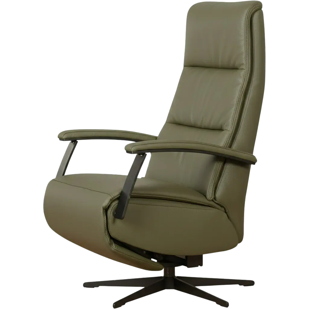 afbeelding van Leren elektrisch relaxfauteuil Balance