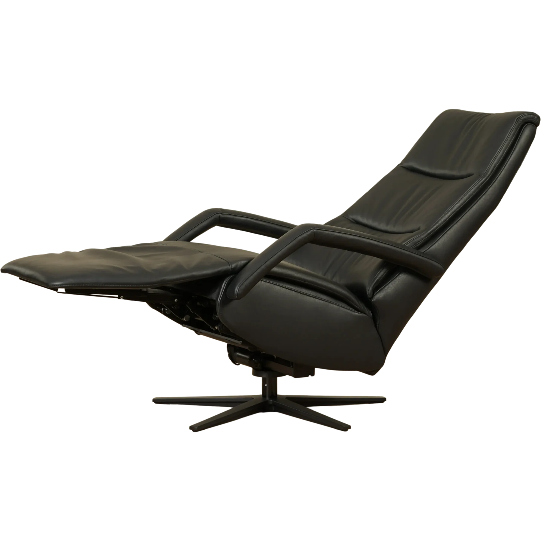 afbeelding van Leren relaxfauteuil met hartbalans Calm