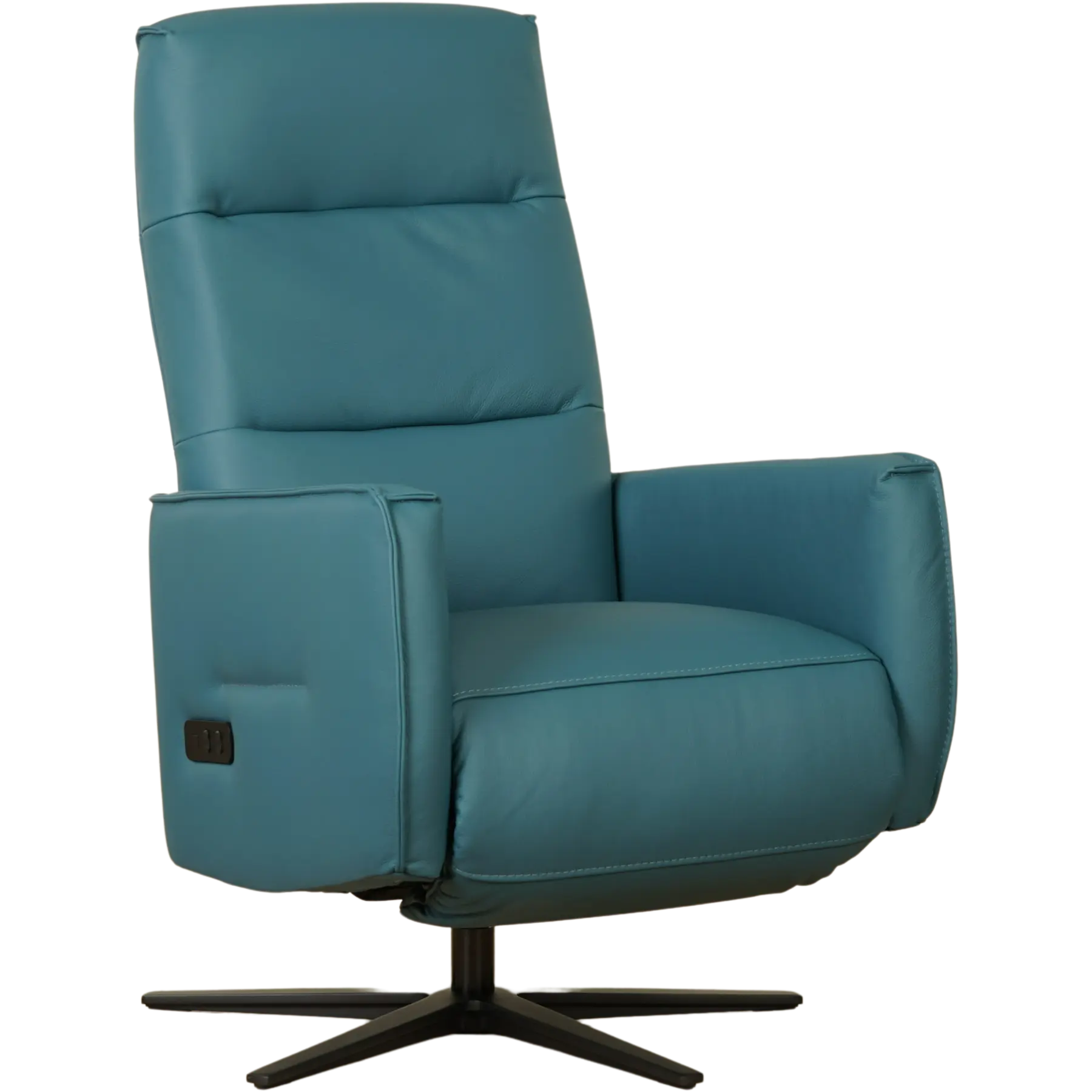 afbeelding van Leren relaxfauteuil Pride