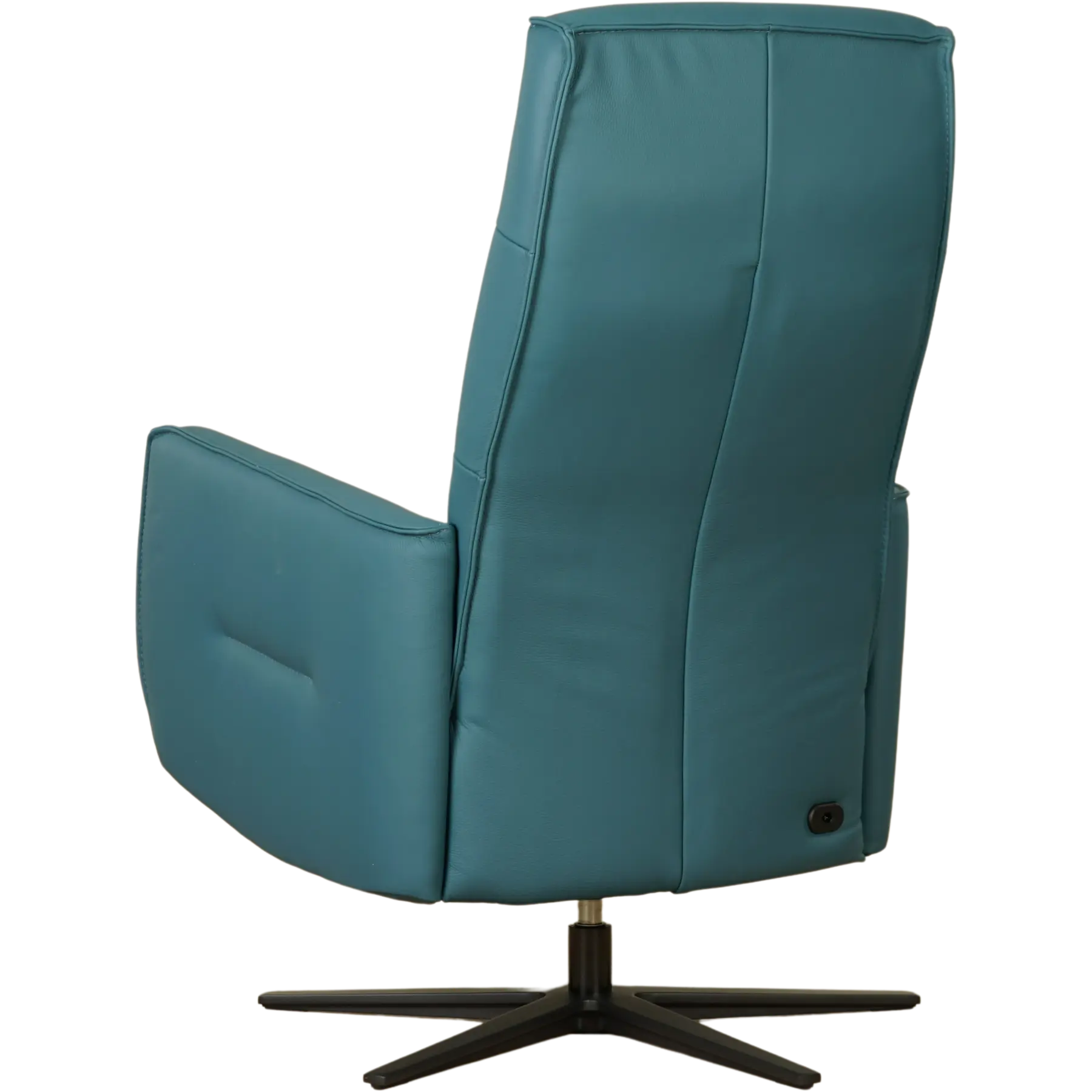 afbeelding van Leren relaxfauteuil Pride