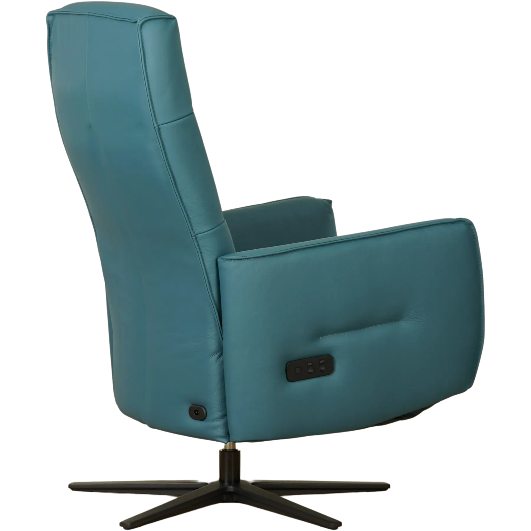 afbeelding van Leren relaxfauteuil Pride
