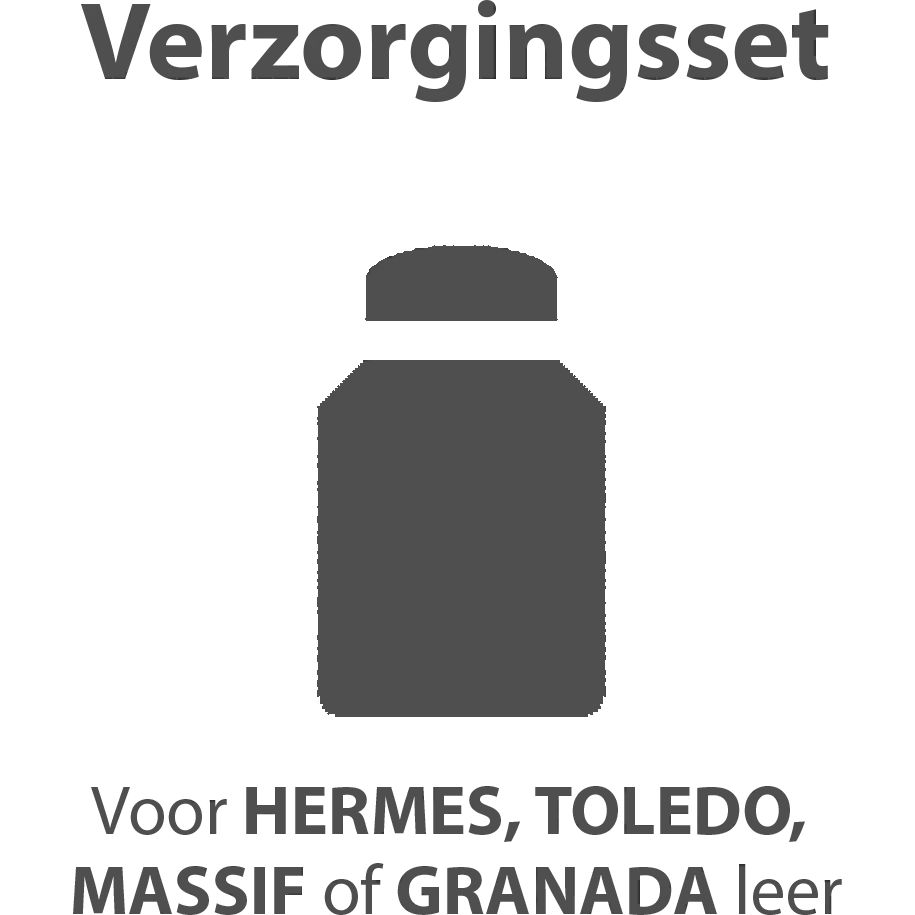 afbeelding van Verzorgingsset - Afgedekt leer - 200ml