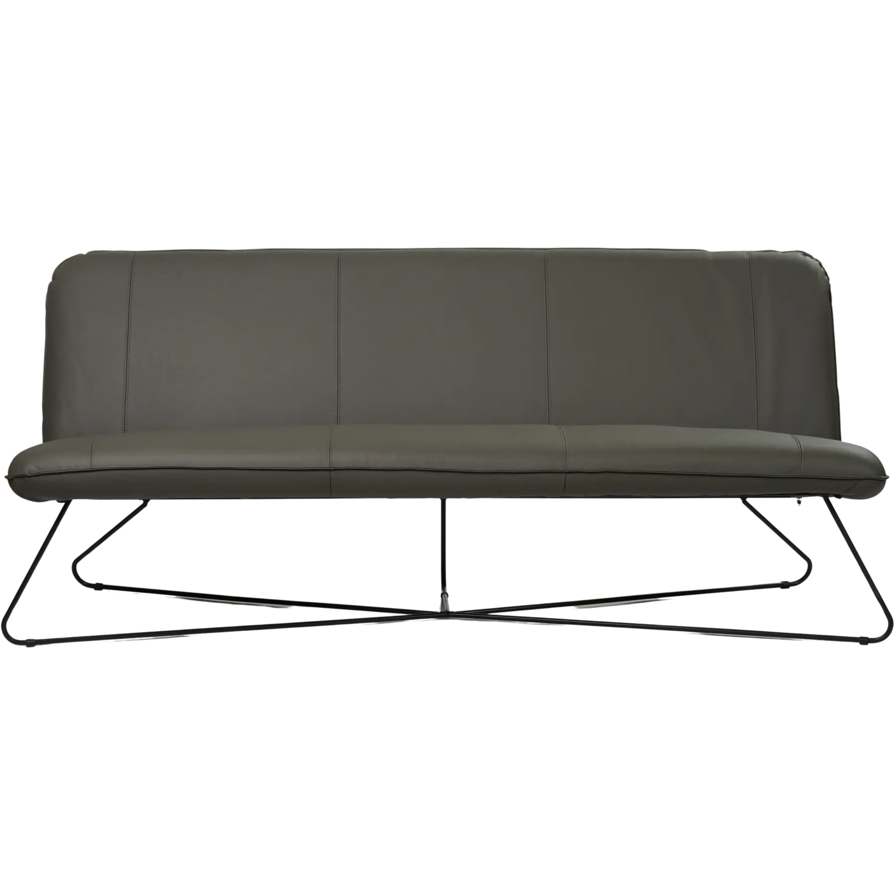 afbeelding van Smile - Toledo leer Antraciet