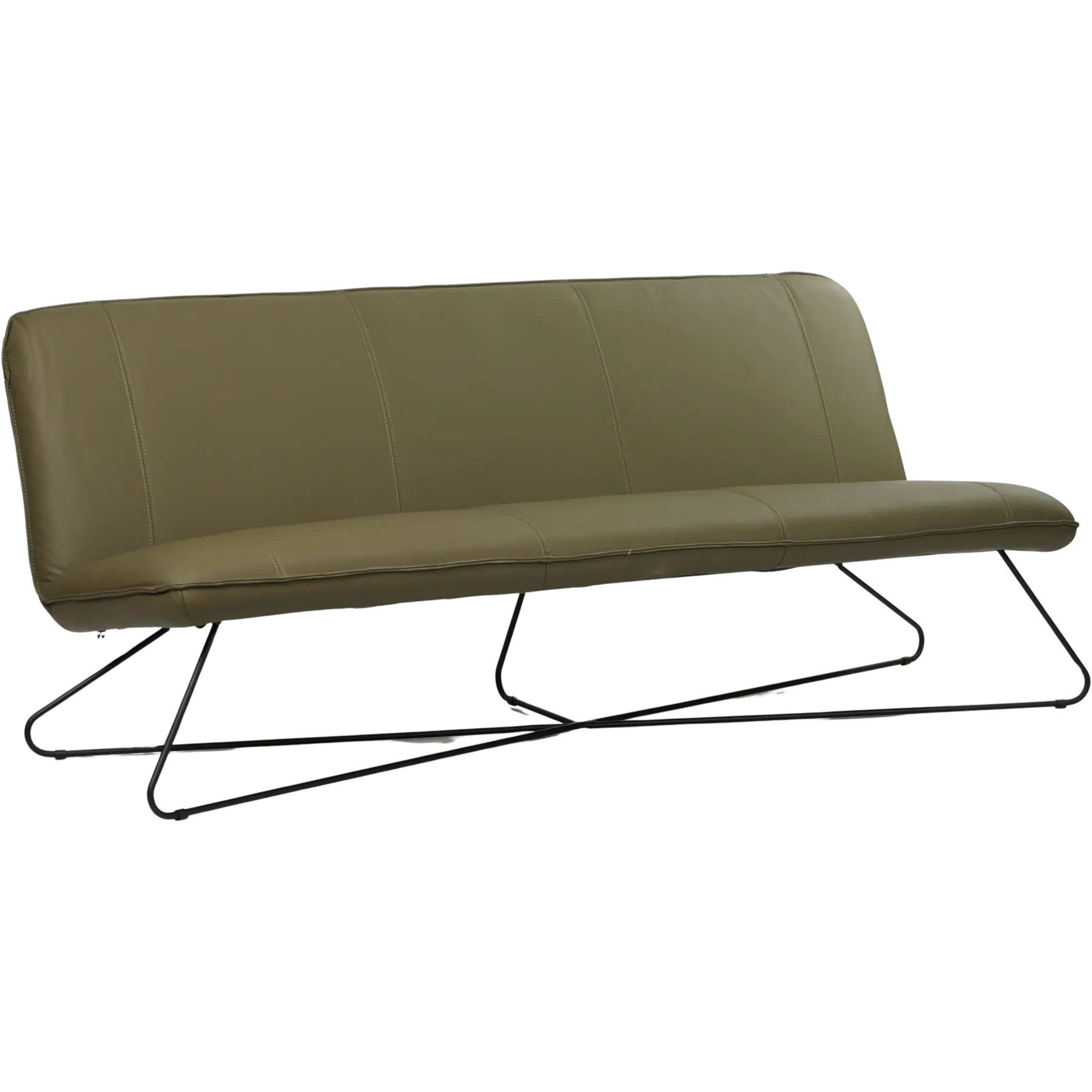 afbeelding van Smile - Toledo leer Olijfgroen