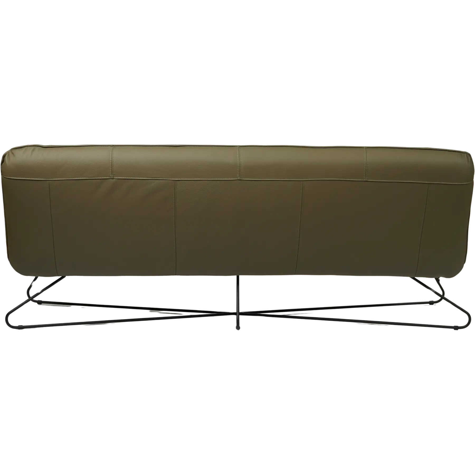 afbeelding van Smile - Toledo leer Olijfgroen