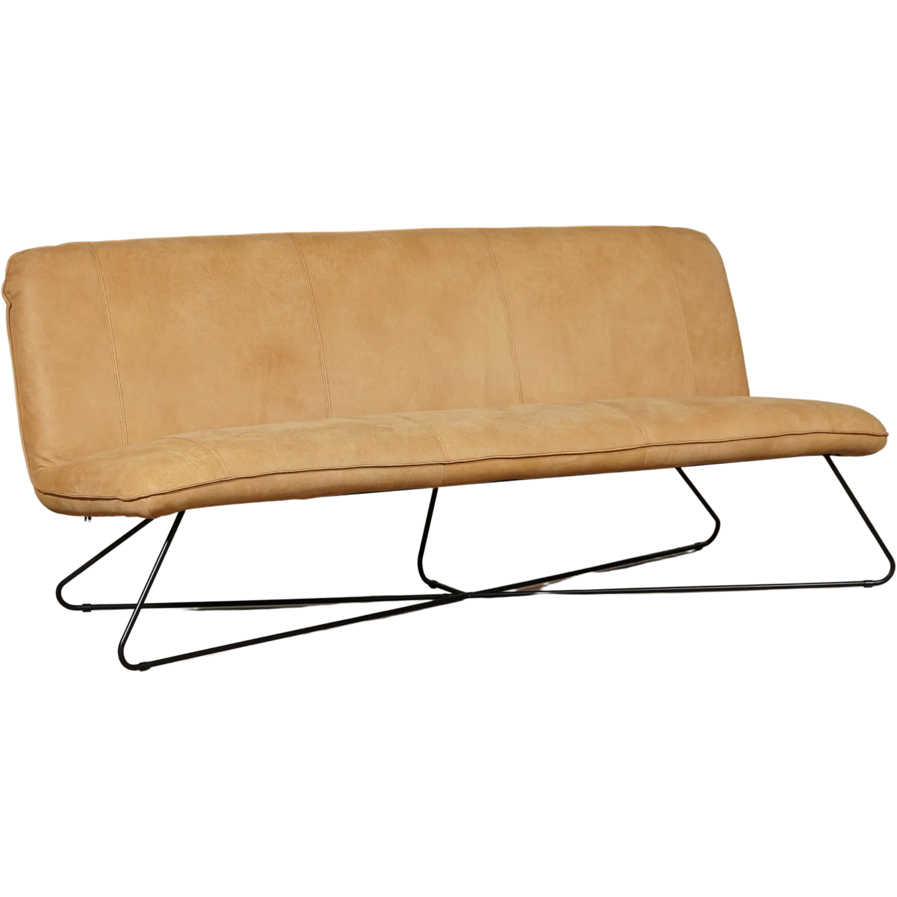 afbeelding van Smile - Kenia leer Cognac | Maand actie