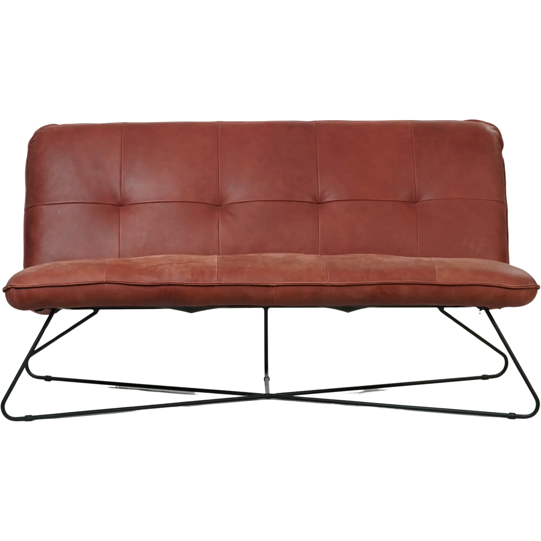 afbeelding van Smile Special - Vintage leer Rood