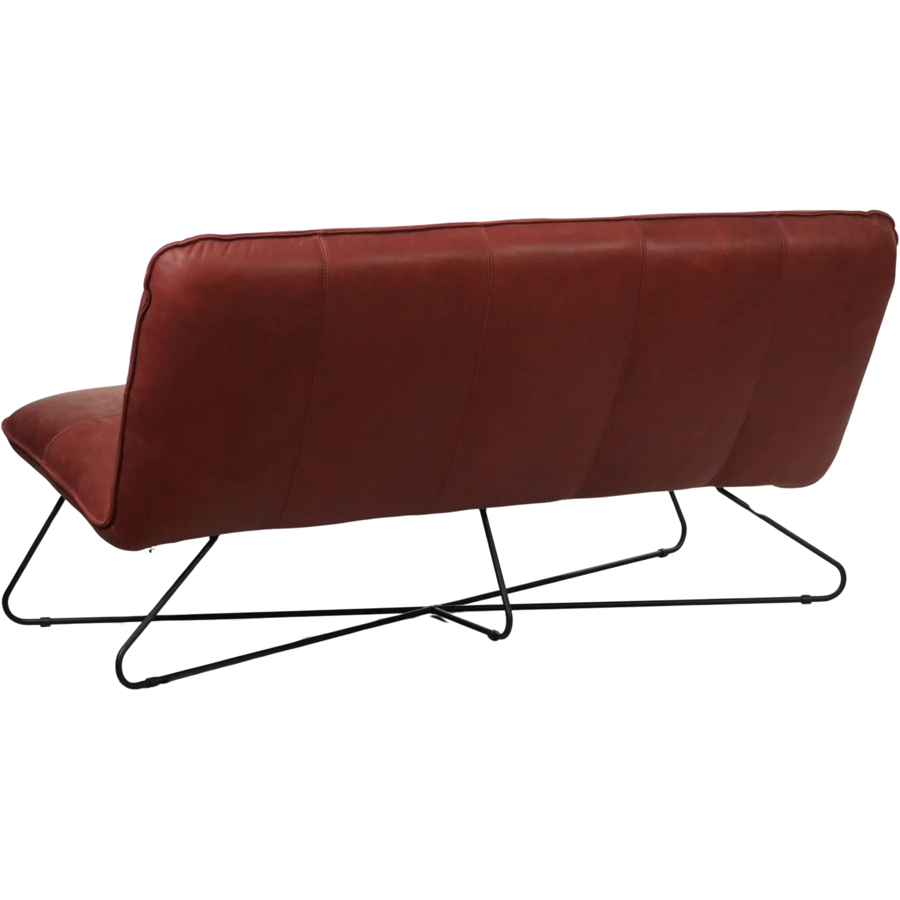 afbeelding van Smile Special - Vintage leer Rood