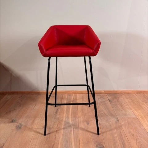 afbeelding van Leren barkruk Have hoog, Toledo Ducati - Outlet