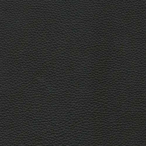 afbeelding van Leren hoekbank Fine - 2,5 zits arm links + longchair rechts - Elegance Black (zwart) - Poten hout zwart