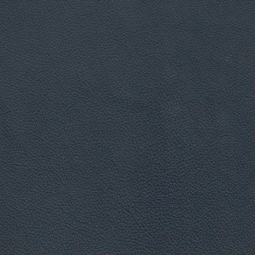 afbeelding van Leren bank Clear - 2 zits - Granada Blue (blauw) - Poten hout bruin