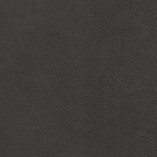 afbeelding van Leren bank Enjoy - 2 zits - Granada Graphite (donkergrijs) - Poten hout zwart