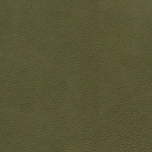 afbeelding van Leren barkruk Favor laag - Poten staal rond zwart