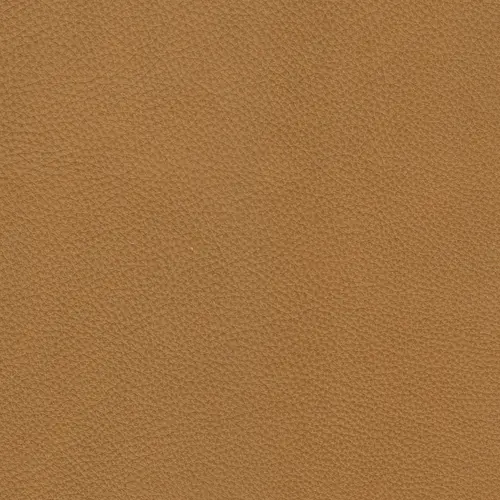 afbeelding van Leren barkruk Bright laag - Granada Sahara (cognac) - Poten staal vierkant zwart