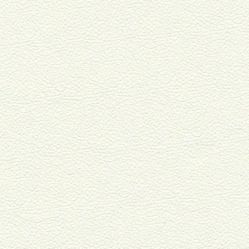 afbeelding van Leren barkruk Break laag - Hermes Bianco (gebroken wit) - Poten staal vierkant zwart