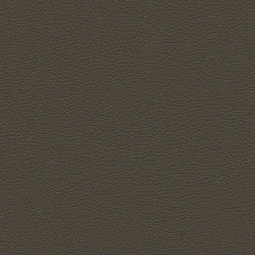 afbeelding van Leren eetkamerstoel Spark - Hermes Bruin (bruin) - Poten staal rond RVS