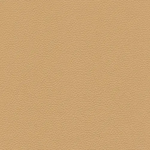 afbeelding van Leren bank Clear - 2,5 zits - Hermes Dune (crème) - Poten hout zwart