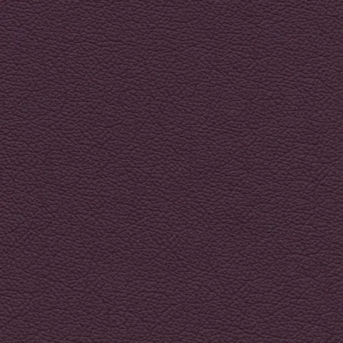 afbeelding van Leren barkruk Break hoog - Hermes Merlin (donkerpaars) - Poten staal vierkant zwart