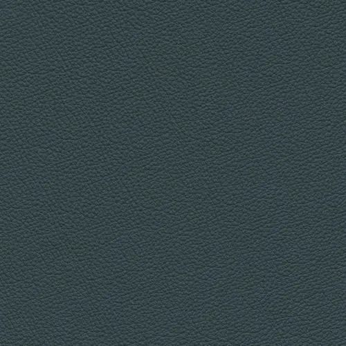 afbeelding van Leren draaibare eetkamerstoel Zippy - Hermes Ocean Blue (donkerblauw) - Spinpoot staal vierkant zwart